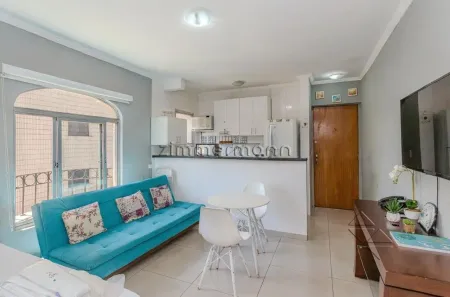 Apartamento com 1 Quarto à venda, 38m² no Santa Cecília, São Paulo