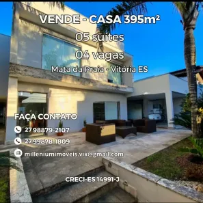 Casa com 5 Quartos à venda, 395m² no Mata da Praia, Vitória