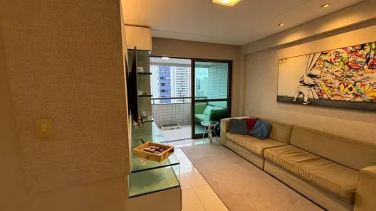Apartamento com 4 Quartos à venda, 128m² no Encruzilhada, Recife