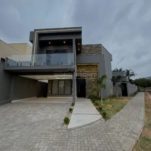 Casa de Condomínio com 4 Quartos à venda, 273m² no Golden Park Residence II, Mirassol