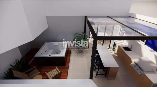 Cobertura com 2 Quartos à venda, 130m² no Aparecida, Santos