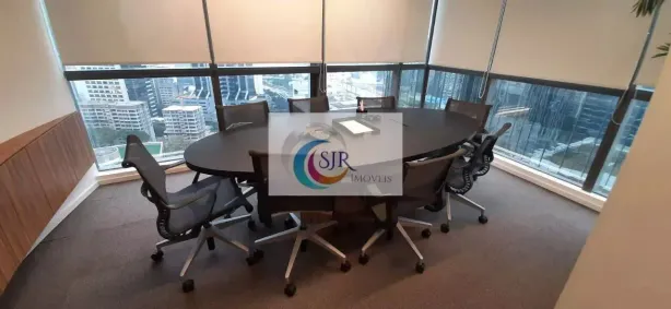 Sala Comercial para alugar, 581m² no Vila Nova Conceição, São Paulo