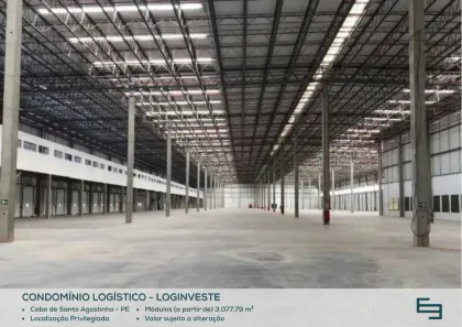 Galpão/Depósito/Armazém para alugar, 20260m² no Distrito Industrial Santo Estevão, Cabo de Santo Agostinho