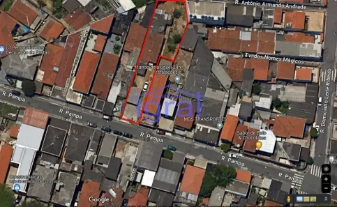 Lote/Terreno à venda, 720m² no Cidade Vargas, São Paulo