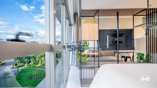 Apartamento com 1 Quarto à venda, 34m² no Victor Konder, Blumenau