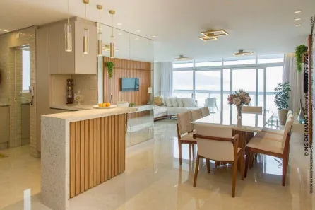 Apartamento com 3 Quartos para alugar, 150m² no Gonzaga, Santos