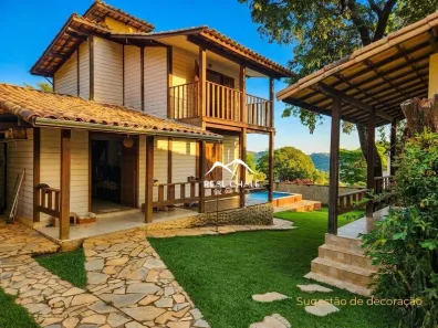 Casa de Condomínio com 3 Quartos à venda, 168m² no Retiro Do Chale, Brumadinho