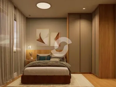 Apartamento com 1 Quarto à venda, 37m² no Camboinhas, Niterói