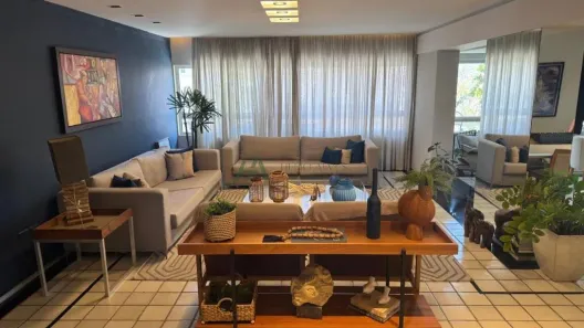 Apartamento com 5 Quartos à venda, 310m² no Monteiro, Recife