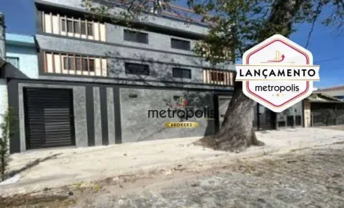 Apartamento com 2 Quartos à venda, 48m² no Vila Scarpelli, Santo André