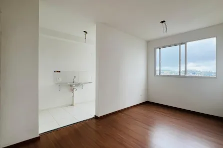 Apartamento com 2 Quartos para alugar, 45m² no Vila Nova Bonsucesso, Guarulhos