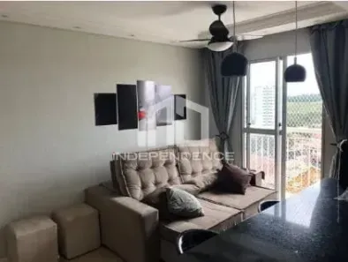 Apartamento com 2 Quartos à venda, 50m² no Parque Residencial Flamboyant, São José dos Campos
