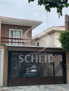 Sobrado com 3 Quartos à venda, 130m² no Parque Jabaquara, São Paulo