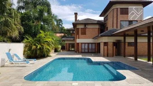 Casa de Condomínio com 4 Quartos à venda, 600m² no Residencial Morada dos Pássaros-Aldeia da Serra, Barueri