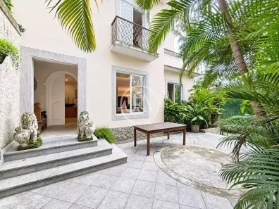 Casa com 7 Quartos à venda, 473m² no Jardim Botânico, Rio de Janeiro