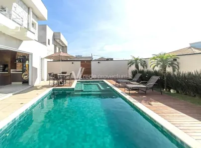 Casa de Condomínio com 3 Quartos à venda, 282m² no Swiss Park, Campinas