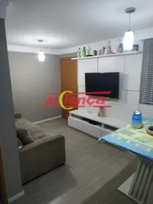 Apartamento com 2 Quartos à venda, 47m² no Vila Izabel, Guarulhos