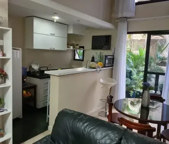 Apartamento com 1 Quarto à venda, 52m² no Moema, São Paulo