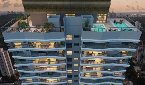 Apartamento com 3 Quartos à venda, 120m² no Paraíso, São Paulo