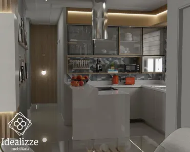 Apartamento com 1 Quarto à venda, 23m² no Centro, Barra Mansa