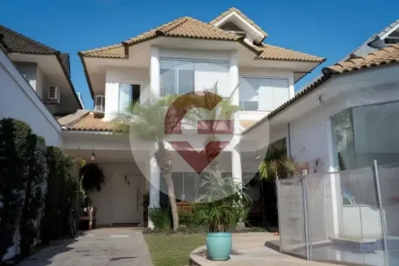 Casa de Condomínio com 4 Quartos à venda, 360m² no Recreio dos Bandeirantes, Rio de Janeiro
