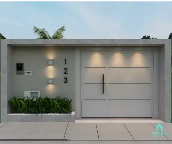 Casa com 2 Quartos à venda, 60m² no Residencial e Comercial Portal dos Eucaliptos, Pindamonhangaba