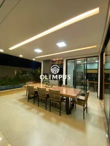 Casa de Condomínio com 3 Quartos à venda, 281m² no Jardim Botânico, Uberlândia