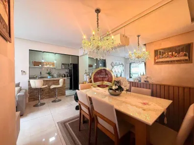 Apartamento com 2 Quartos à venda, 88m² no Boqueirão, Praia Grande