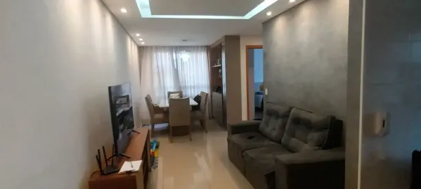 Apartamento com 2 Quartos à venda, 48m² no Planalto, Belo Horizonte