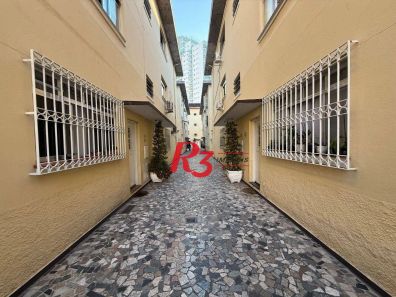 Apartamento com 2 Quartos à venda, 66m² no Gonzaga, Santos