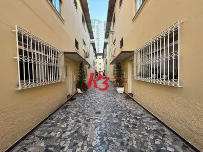 Apartamento com 2 Quartos à venda, 66m² no Gonzaga, Santos