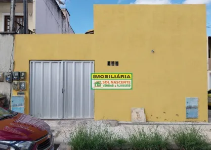 Casa de Condomínio com 1 Quarto para alugar, 48m² no Cajazeiras, Fortaleza