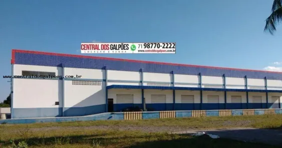 Galpão/Depósito/Armazém para alugar, 15000m² no Porto Seco Pirajá, Salvador