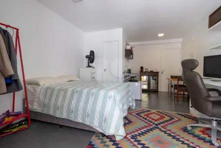 Apartamento com 1 Quarto à venda, 53m² no República, São Paulo