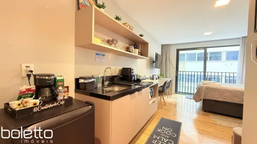 Apartamento com 1 Quarto à venda, 20m² no Auxiliadora, Porto Alegre