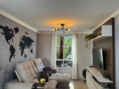 Apartamento com 2 Quartos à venda, 43m² no Parque Yolanda (Nova Veneza), Sumaré