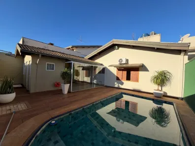 Casa de Condomínio com 3 Quartos à venda, 200m² no Residencial Villaggio, Bauru