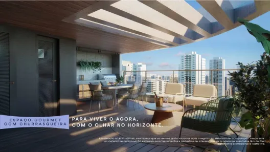 Apartamento com 1 Quarto à venda, 27m² no Boa Viagem, Recife