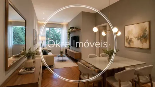 Apartamento com 3 Quartos à venda, 79m² no Gávea, Rio de Janeiro