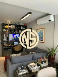 Apartamento com 1 Quarto à venda, 37m² no Santo Amaro, São Paulo