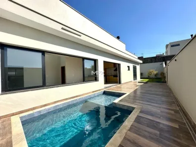 Casa de Condomínio com 4 Quartos à venda, 238m² no Parque Residencial Damha II, Piracicaba