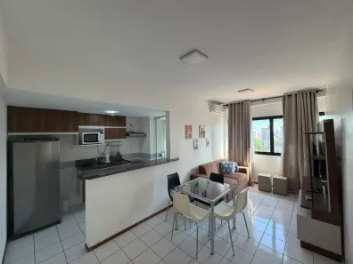 Apartamento com 1 Quarto para alugar, 47m² no Parque 10 de Novembro, Manaus