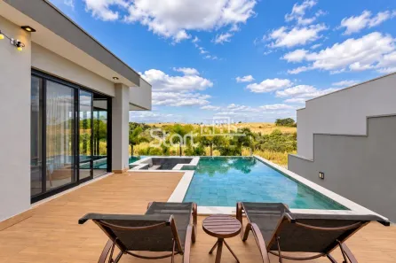 Casa de Condomínio com 3 Quartos à venda, 450m² no Loteamento Residencial Arborais, Campinas