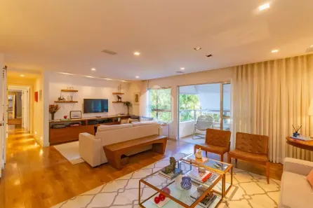 Apartamento com 4 Quartos à venda, 146m² no Gávea, Rio de Janeiro