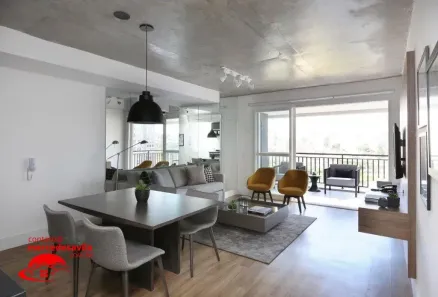 Apartamento com 1 Quarto à venda, 70m² no Cidade Monções, São Paulo