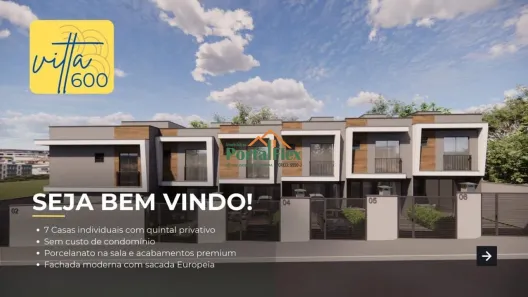 Casa com 2 Quartos à venda, 58m² no Estância Monazítica, Serra