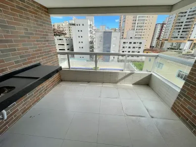 Apartamento com 2 Quartos à venda, 69m² no Canto do Forte, Praia Grande