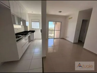 Apartamento com 2 Quartos à venda, 58m² no Jardim Adelaide, Hortolândia
