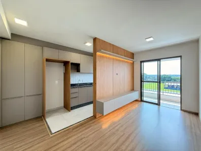 Apartamento com 3 Quartos para alugar, 64m² no Jardim Aclimação, Maringá