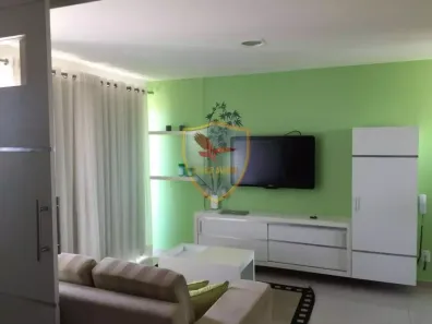 Flat com 1 Quarto para alugar, 33m² no Ponta Negra, Natal